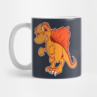 Spino cartoon Mug